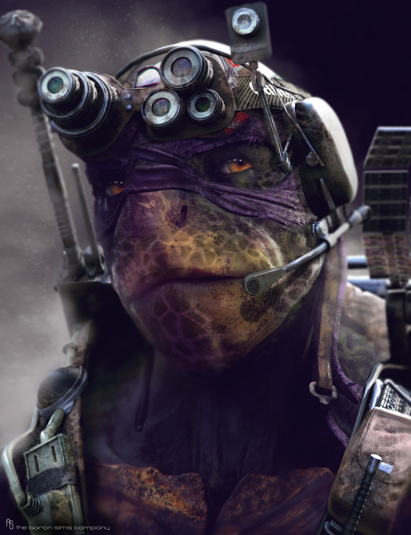 Illustration for article titled Is This Concept Art From The Teenage Mutant Ninja Alien-Turtle Movie?!